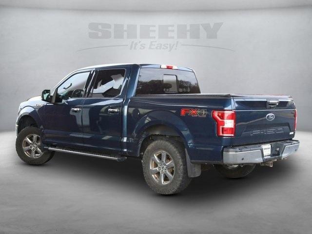 used 2018 Ford F-150 car, priced at $23,988