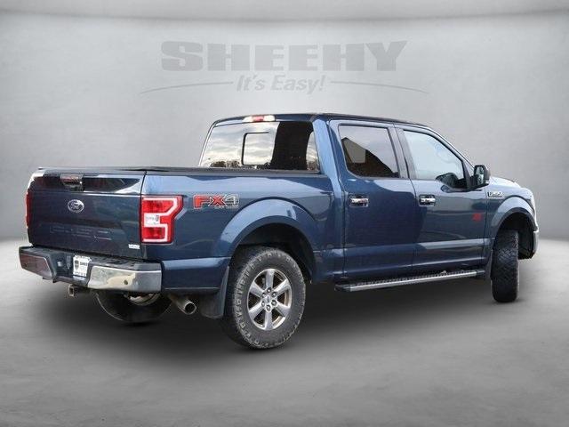 used 2018 Ford F-150 car, priced at $23,988