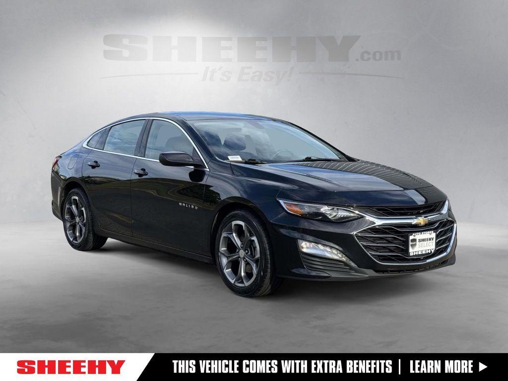 used 2022 Chevrolet Malibu car, priced at $18,988
