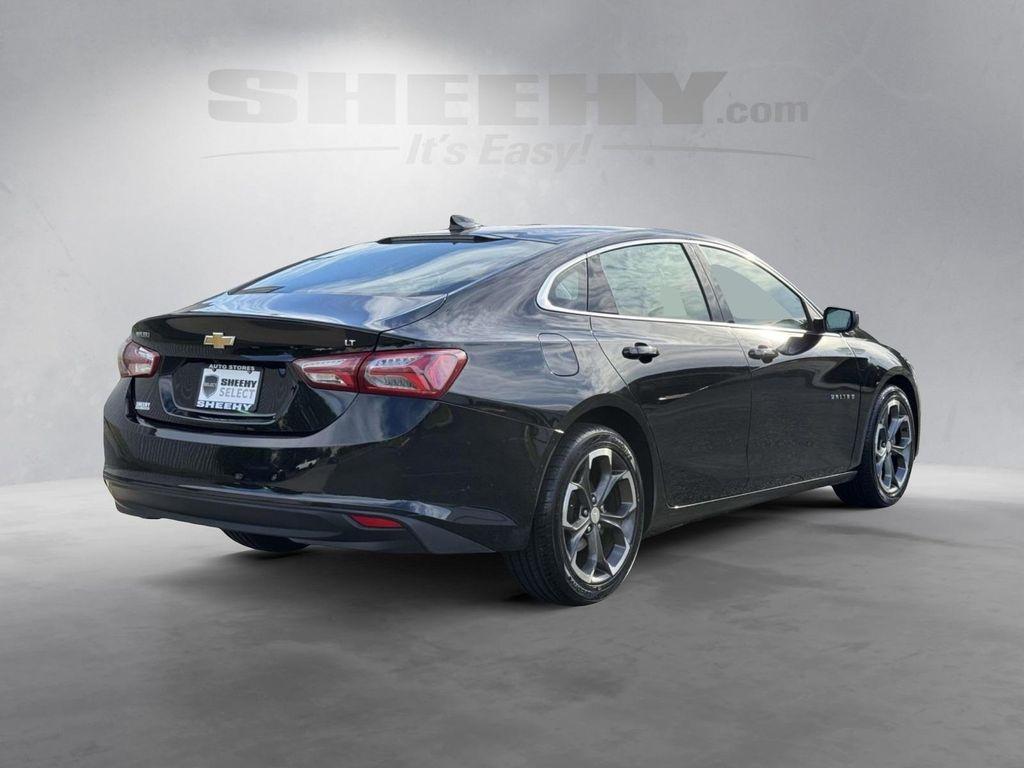 used 2022 Chevrolet Malibu car, priced at $18,988