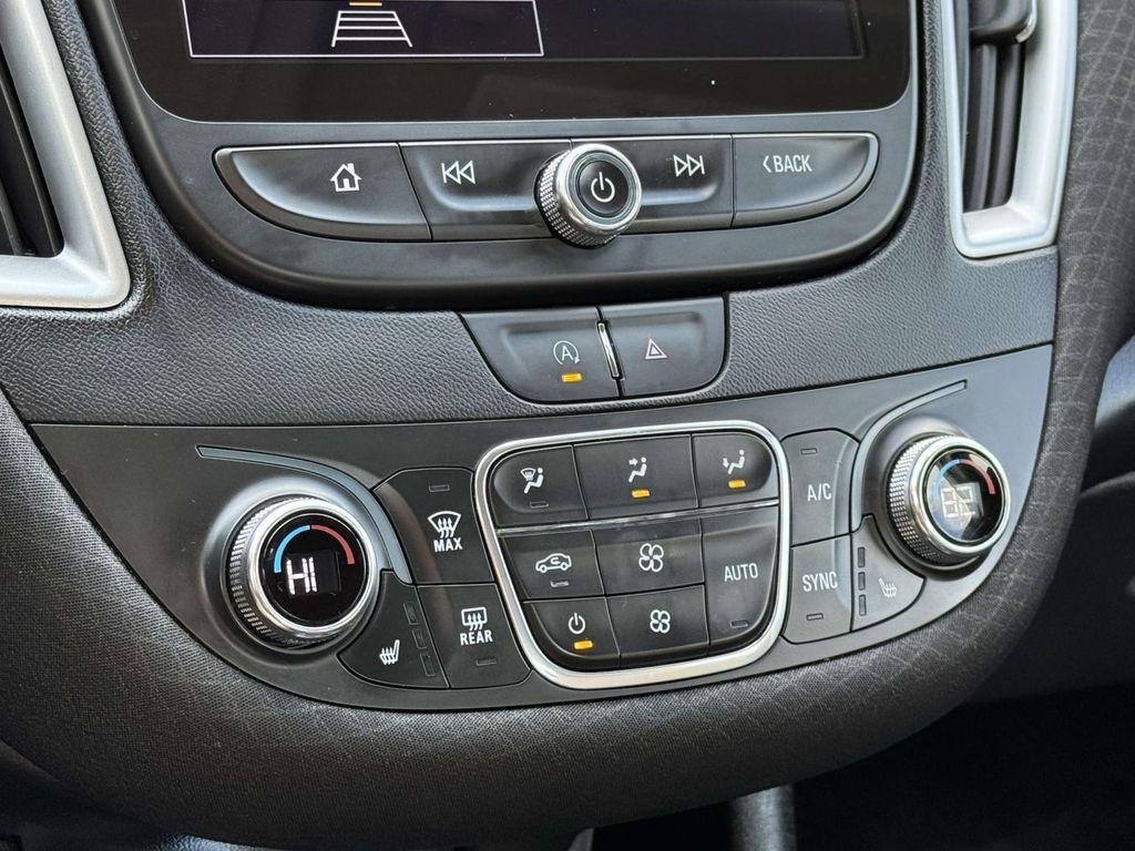 used 2022 Chevrolet Malibu car, priced at $18,988