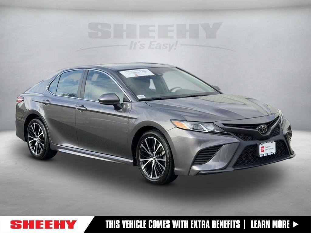 used 2020 Toyota Camry car, priced at $19,858