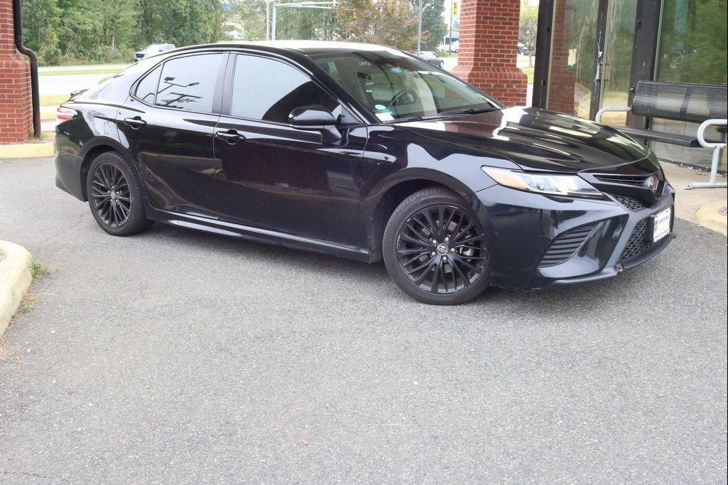 used 2020 Toyota Camry car, priced at $15,680