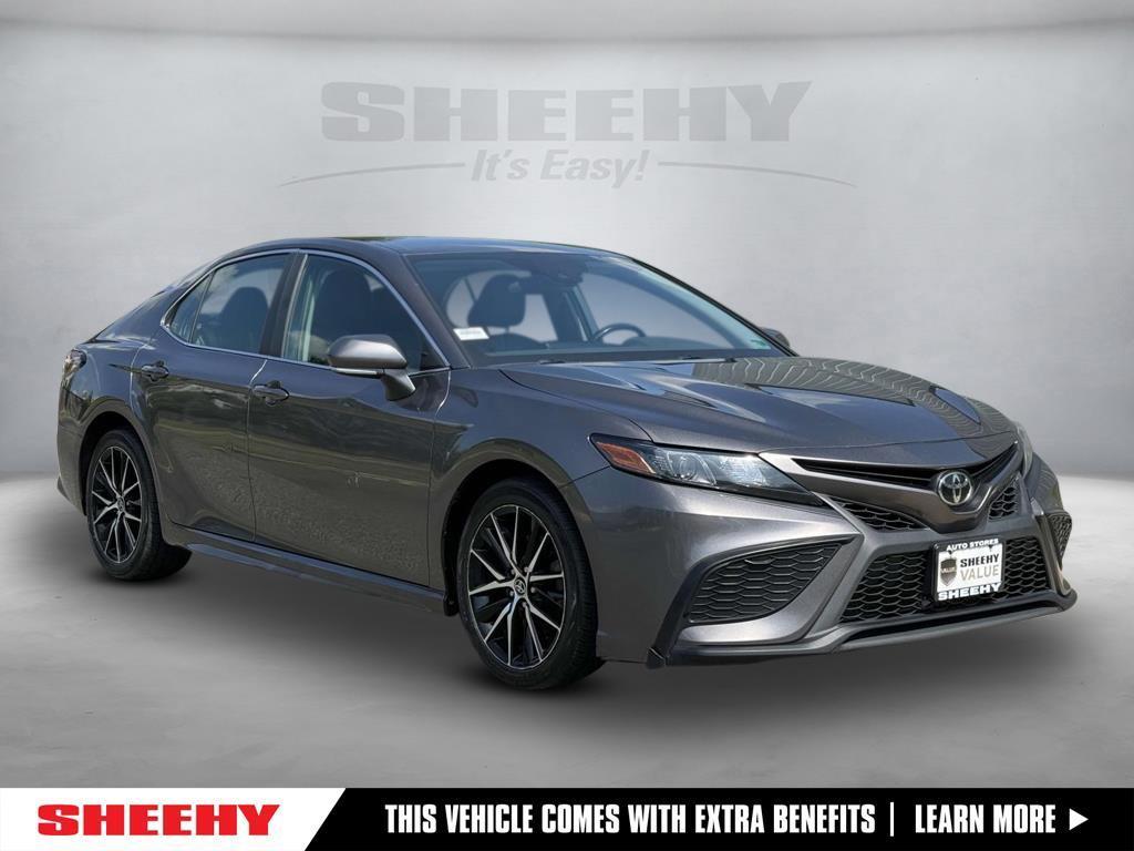used 2022 Toyota Camry car, priced at $22,288