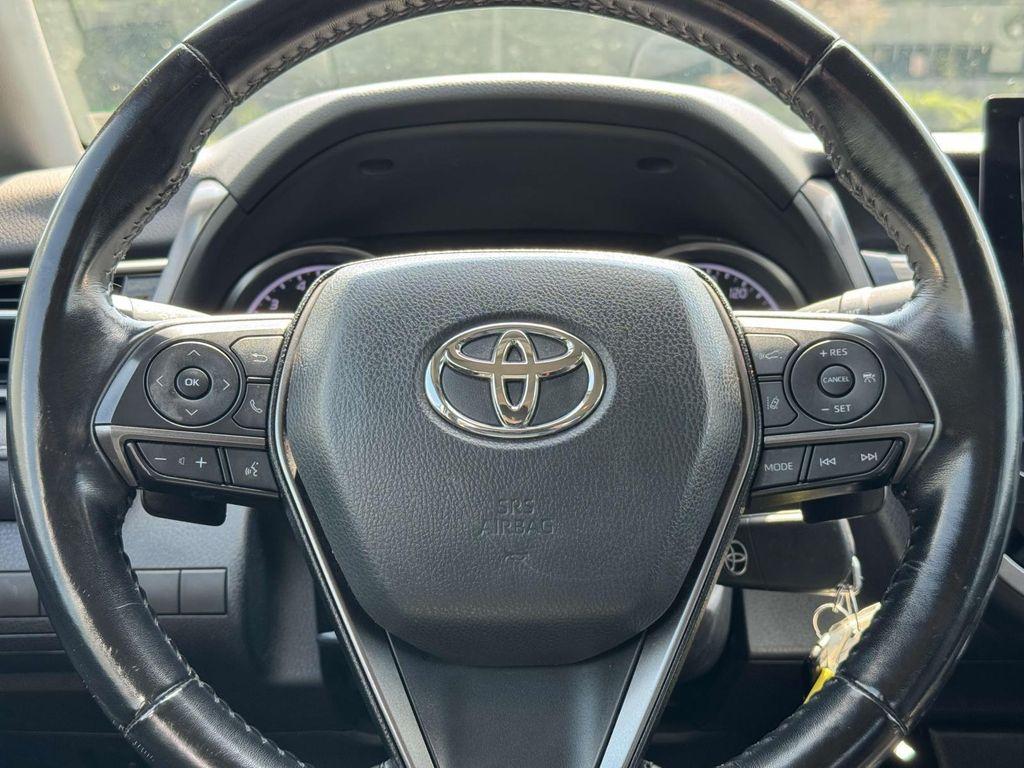 used 2022 Toyota Camry car, priced at $22,288