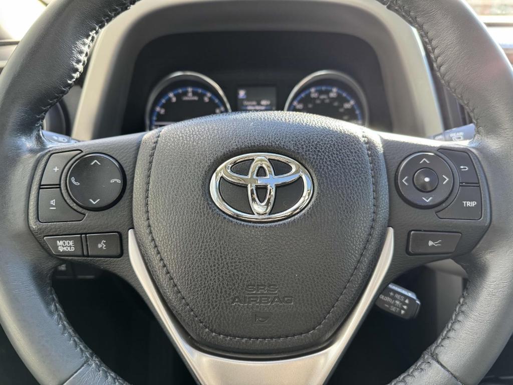 used 2017 Toyota RAV4 car, priced at $19,403