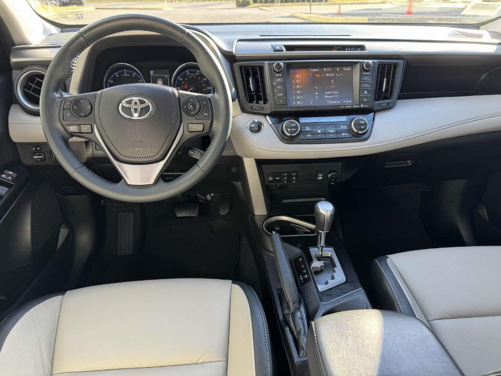 used 2017 Toyota RAV4 car, priced at $19,403