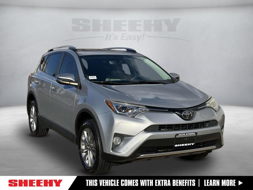 used 2017 Toyota RAV4 car, priced at $19,403