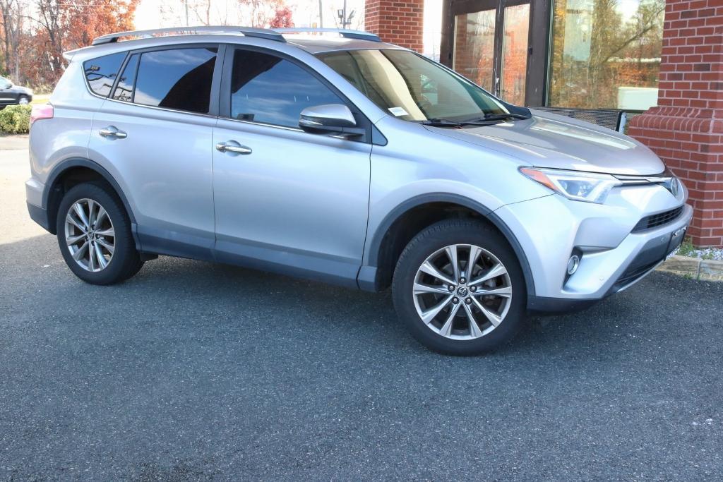 used 2017 Toyota RAV4 car, priced at $19,420