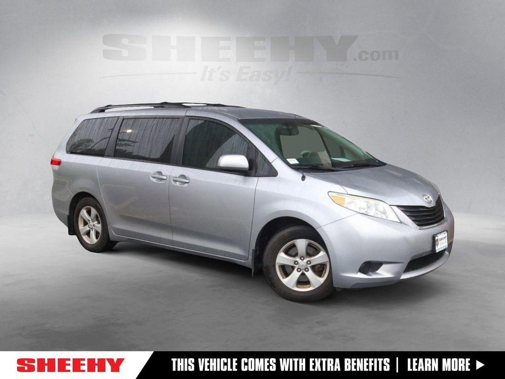 used 2013 Toyota Sienna car, priced at $11,988