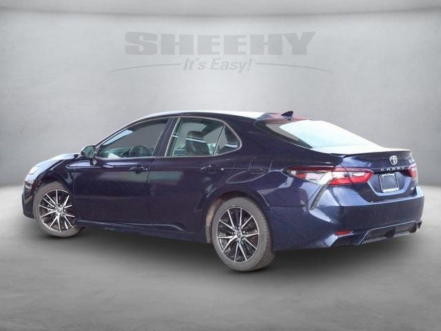 used 2021 Toyota Camry car, priced at $22,446