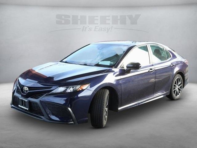 used 2021 Toyota Camry car, priced at $22,446