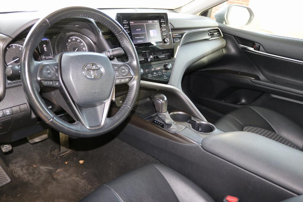 used 2021 Toyota Camry car, priced at $22,446