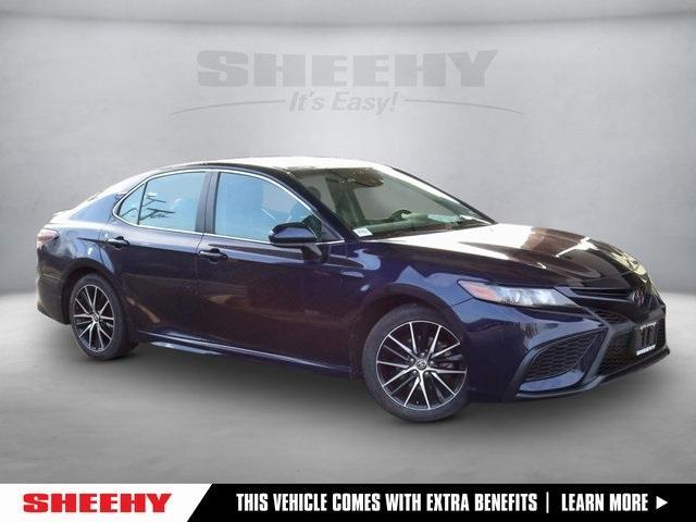 used 2021 Toyota Camry car, priced at $22,446