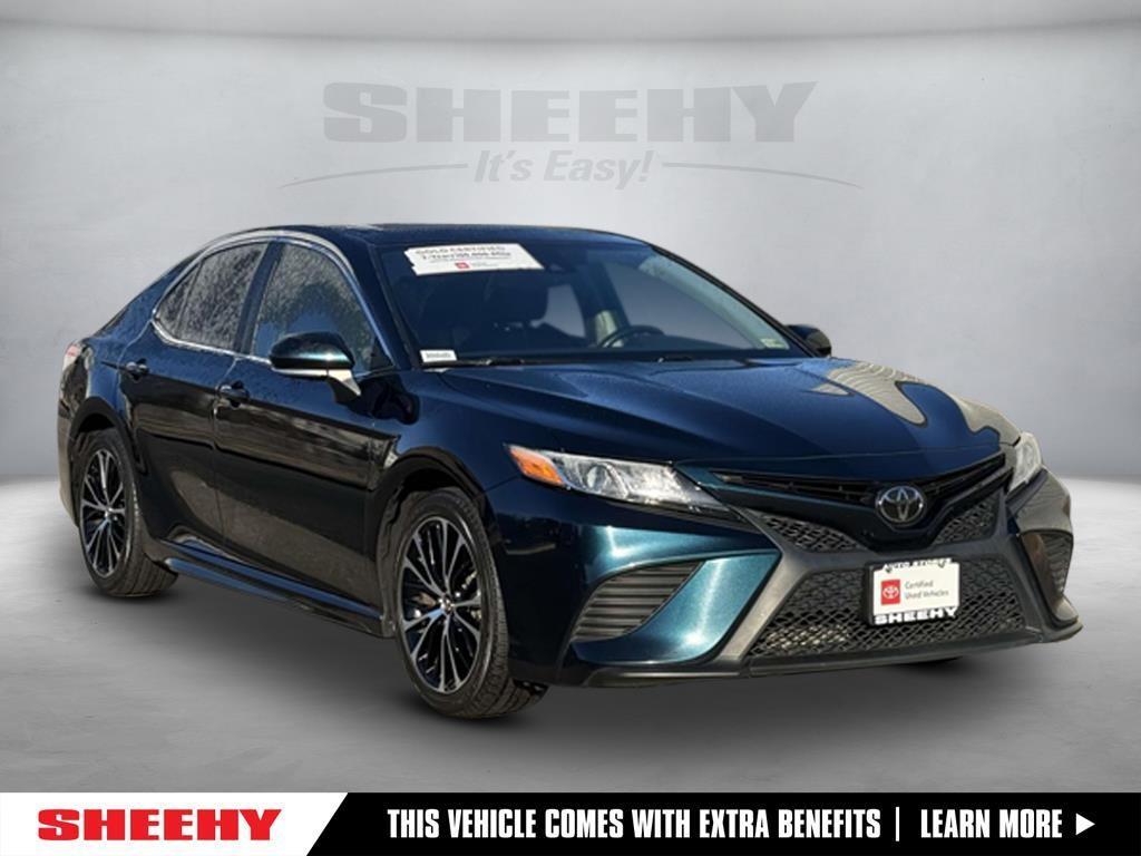 used 2019 Toyota Camry car, priced at $19,886