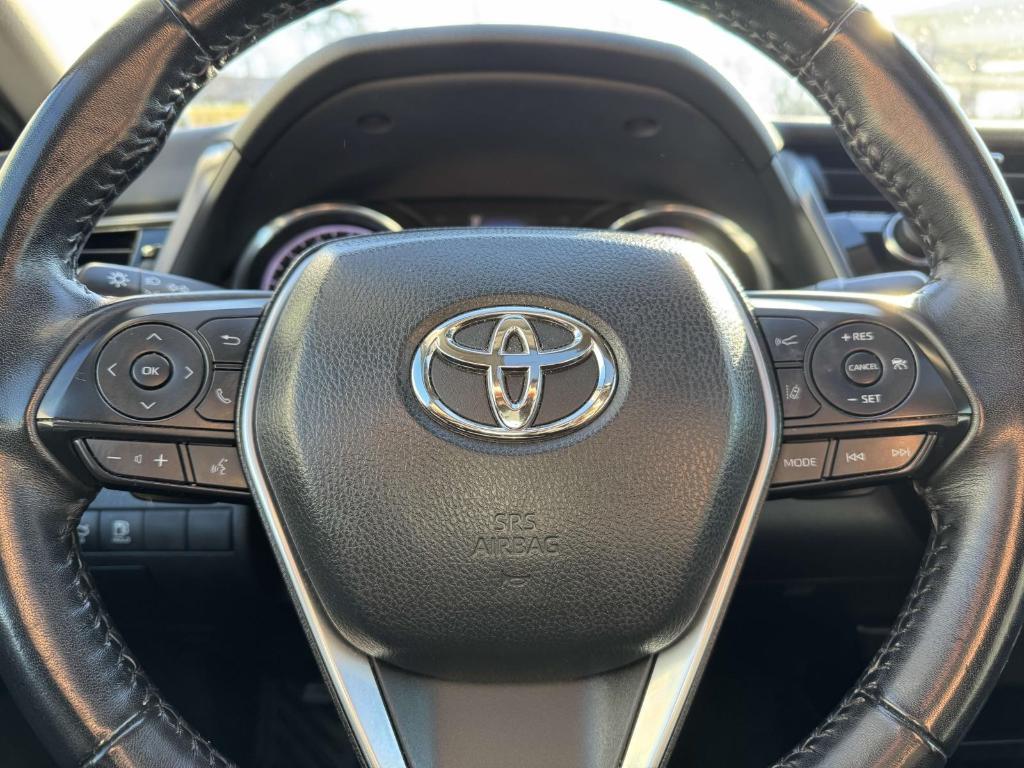 used 2019 Toyota Camry car, priced at $19,886