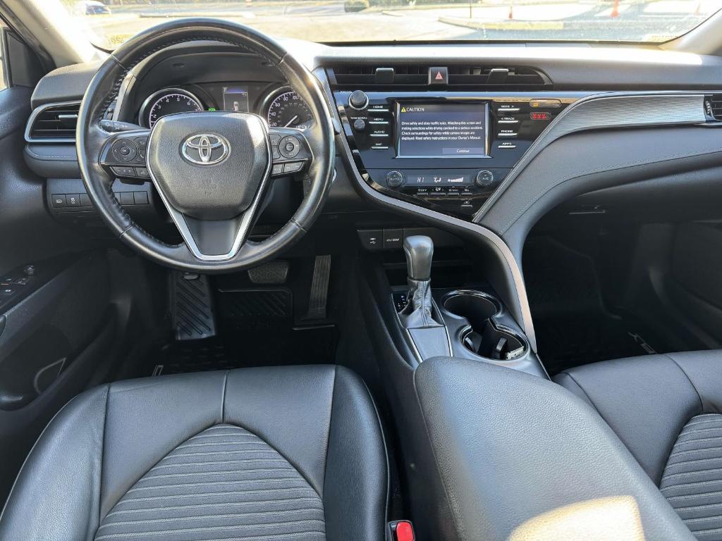 used 2019 Toyota Camry car, priced at $19,886