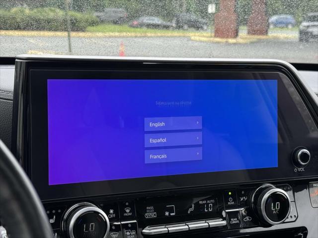 used 2023 Toyota Highlander car, priced at $42,189