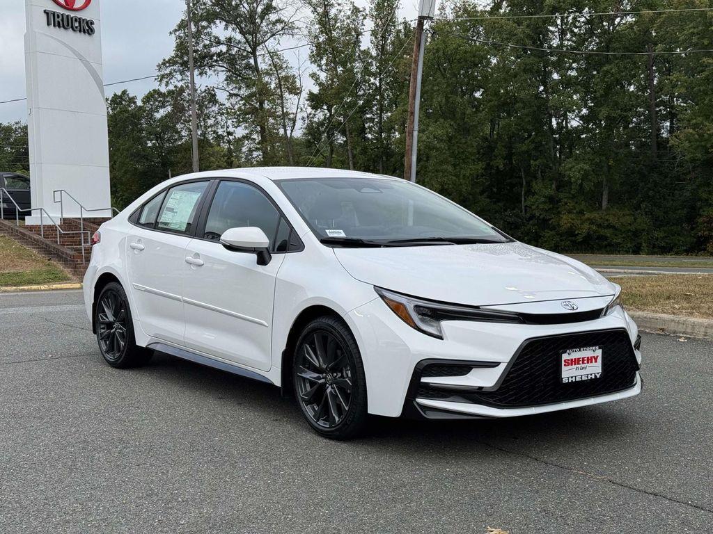 new 2025 Toyota Corolla car, priced at $26,074