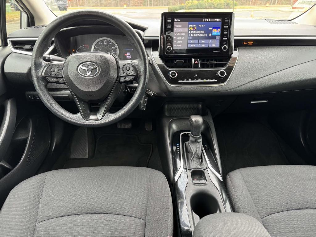 used 2021 Toyota Corolla car, priced at $17,743