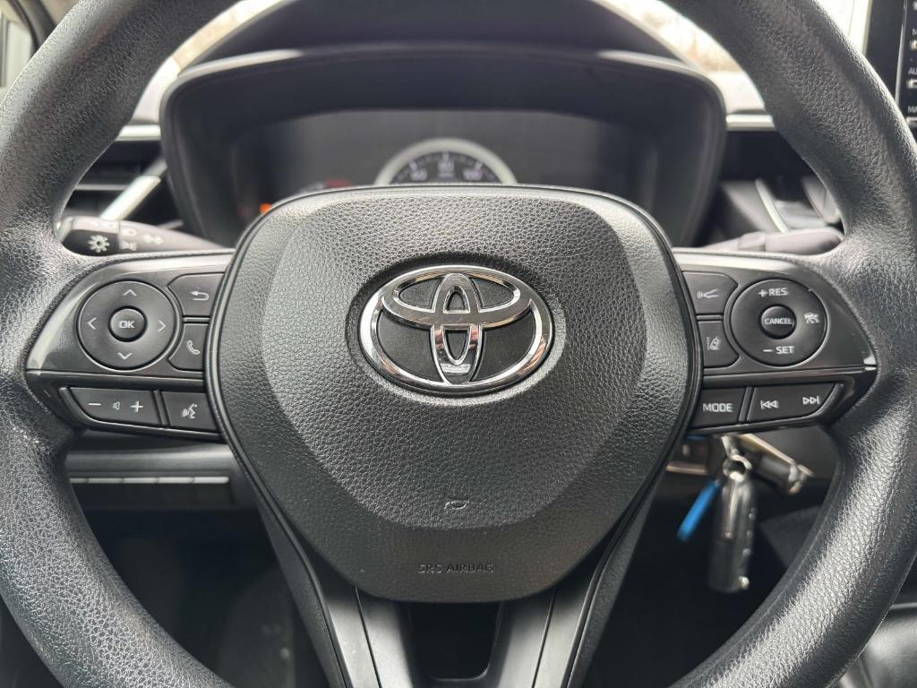 used 2021 Toyota Corolla car, priced at $17,743