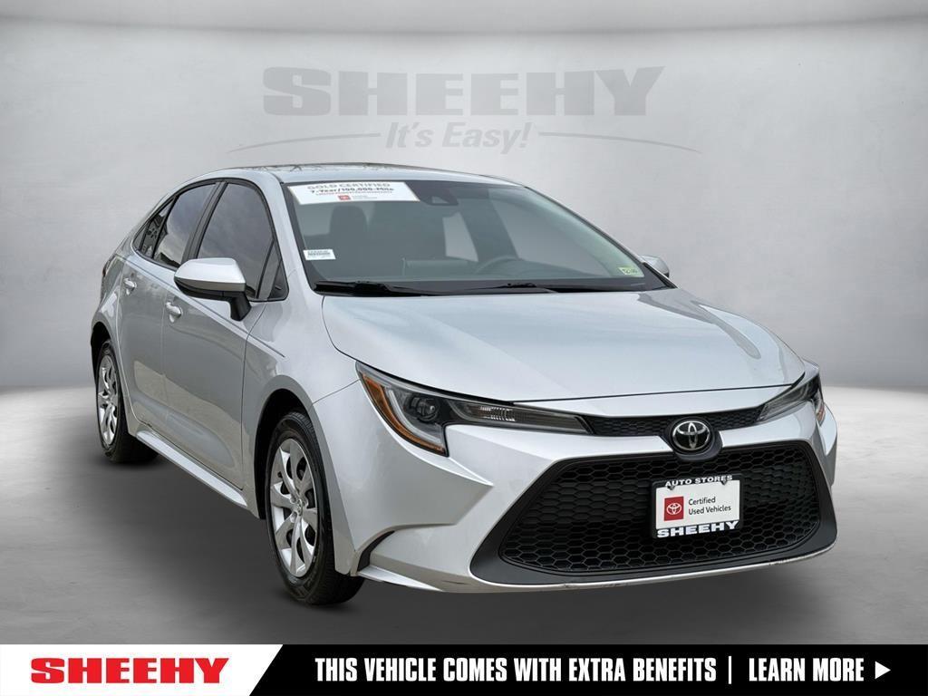 used 2021 Toyota Corolla car, priced at $17,743