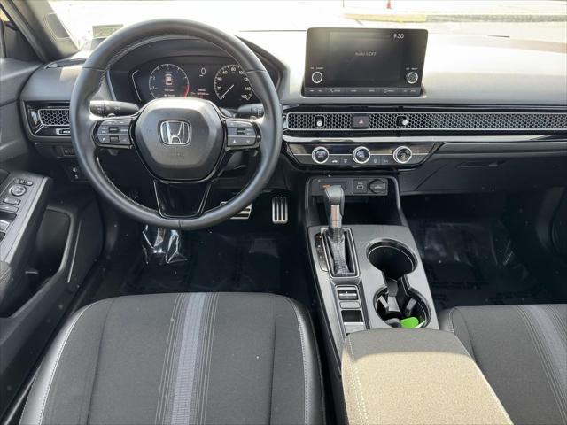 used 2024 Honda Civic car, priced at $26,588