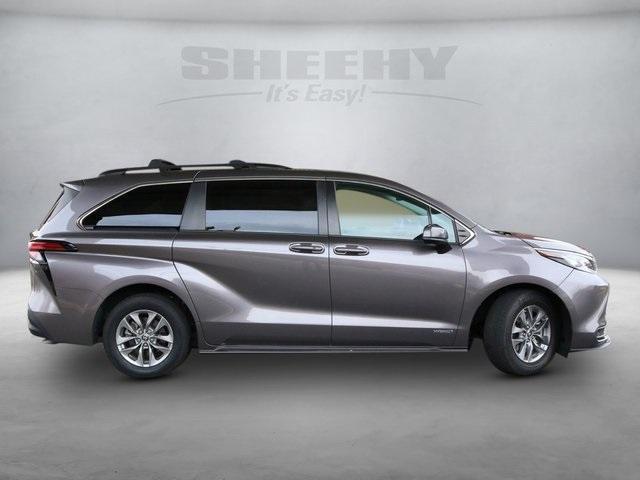 used 2021 Toyota Sienna car, priced at $34,404