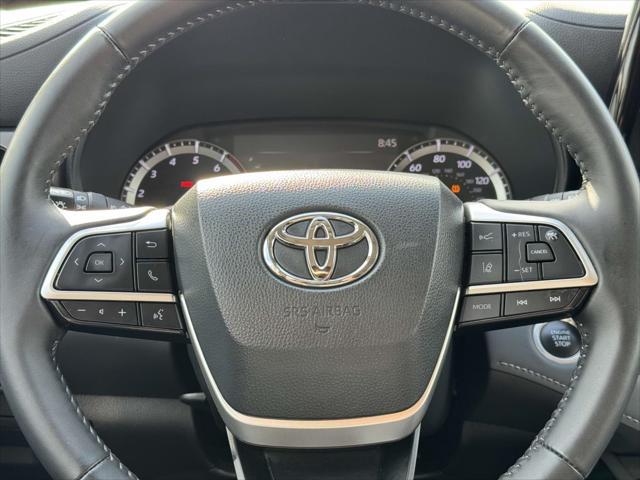 used 2024 Toyota Highlander car, priced at $41,988