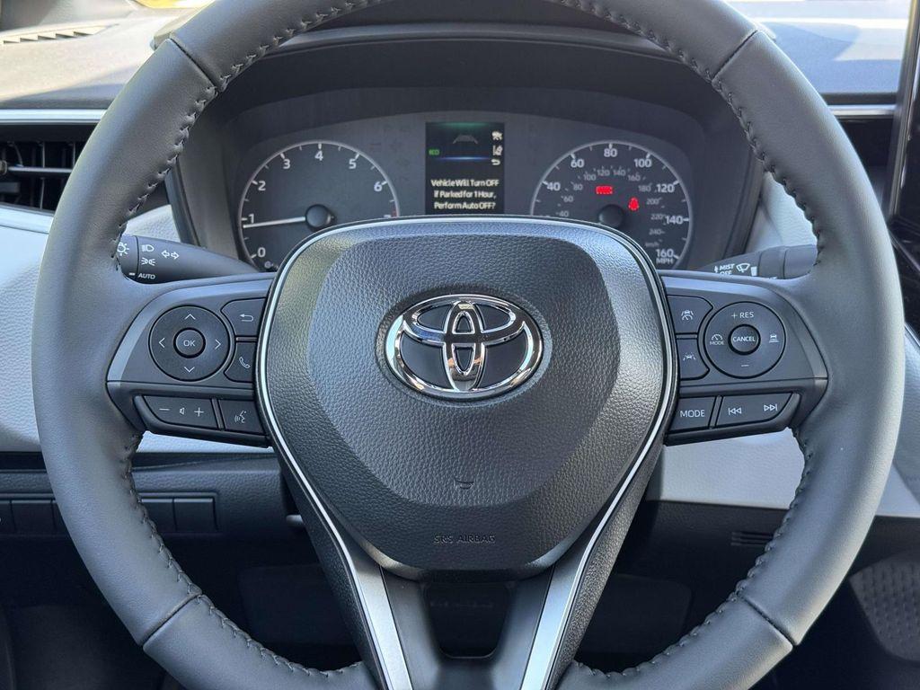 new 2025 Toyota Corolla car, priced at $25,831