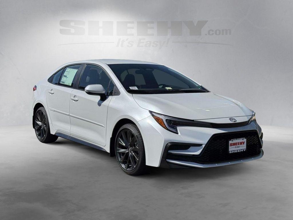 new 2025 Toyota Corolla car, priced at $25,831