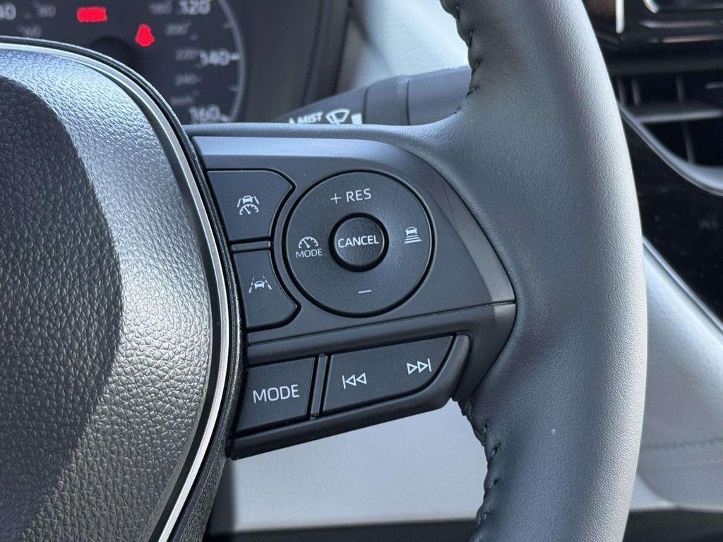 new 2025 Toyota Corolla car, priced at $25,831