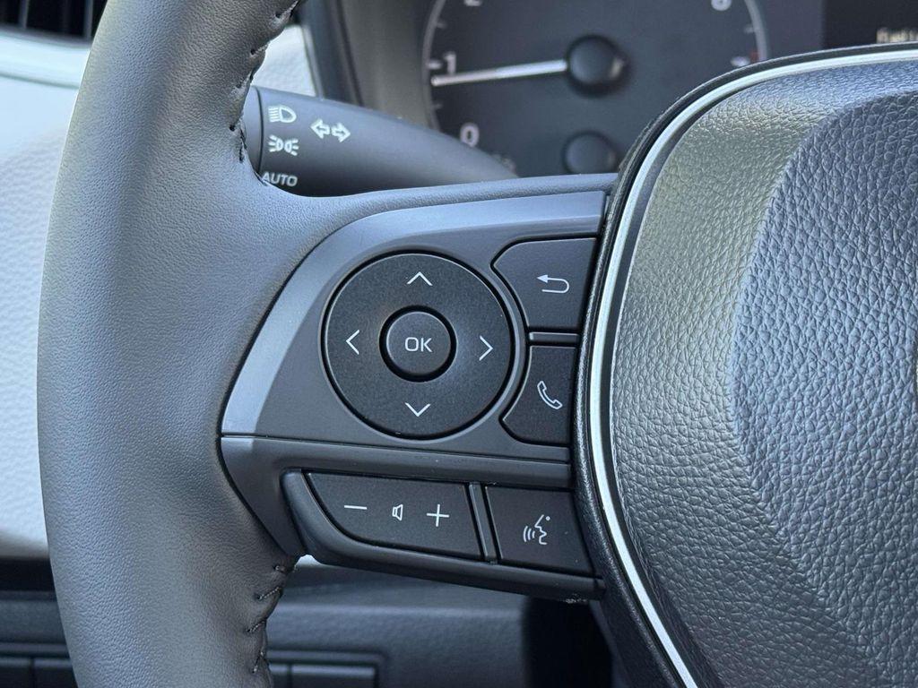 new 2025 Toyota Corolla car, priced at $25,831