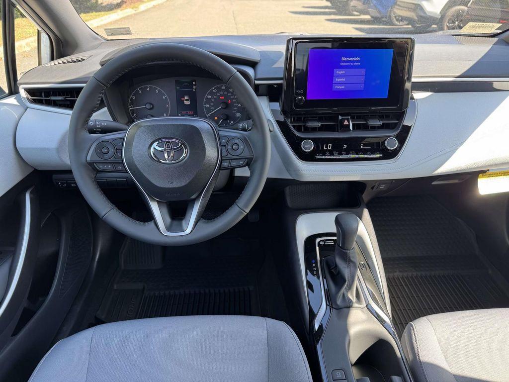 new 2025 Toyota Corolla car, priced at $25,831