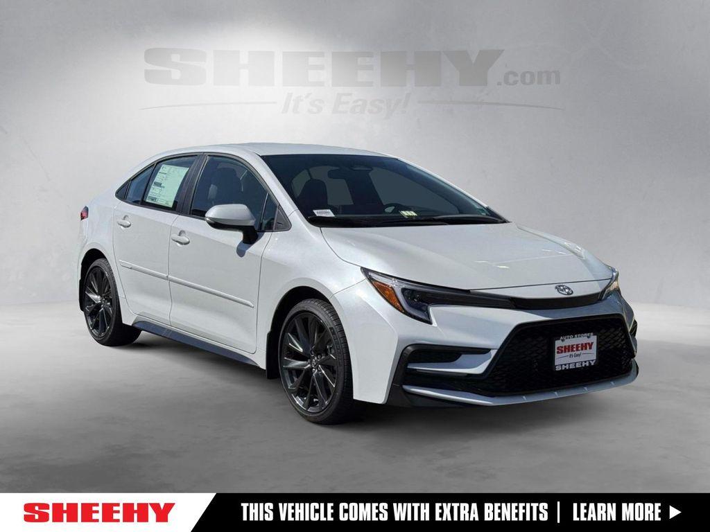 new 2025 Toyota Corolla car, priced at $25,831
