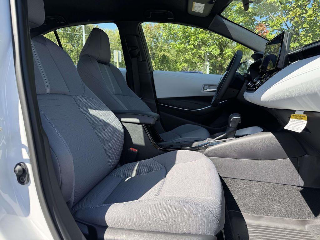 new 2025 Toyota Corolla car, priced at $25,831
