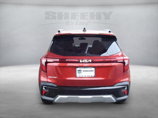 used 2024 Kia Seltos car, priced at $21,850