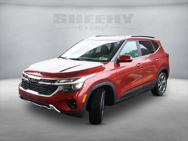 used 2024 Kia Seltos car, priced at $21,850
