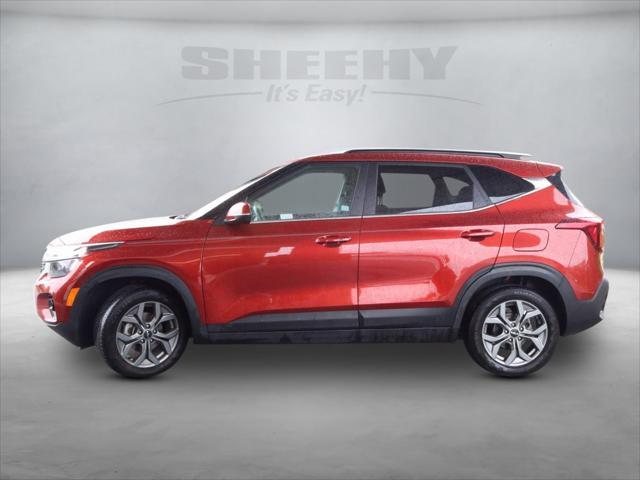 used 2024 Kia Seltos car, priced at $21,850