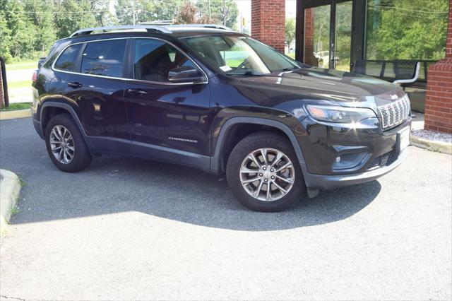 used 2020 Jeep Cherokee car, priced at $17,983
