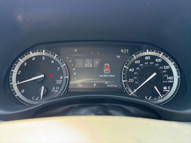 used 2021 Toyota Highlander car, priced at $31,740