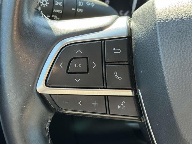 used 2021 Toyota Highlander car, priced at $31,740