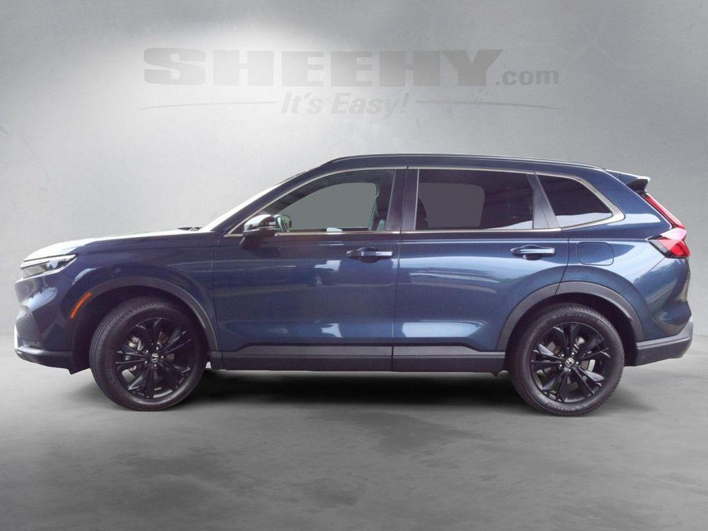 used 2023 Honda CR-V Hybrid car, priced at $35,250