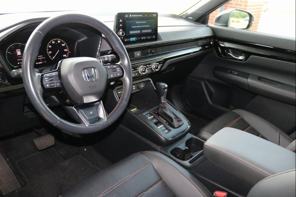 used 2023 Honda CR-V Hybrid car, priced at $35,250