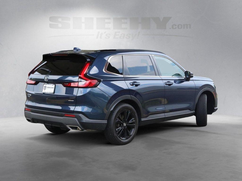 used 2023 Honda CR-V Hybrid car, priced at $35,250