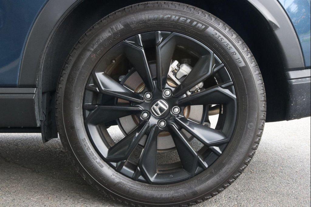 used 2023 Honda CR-V Hybrid car, priced at $35,250