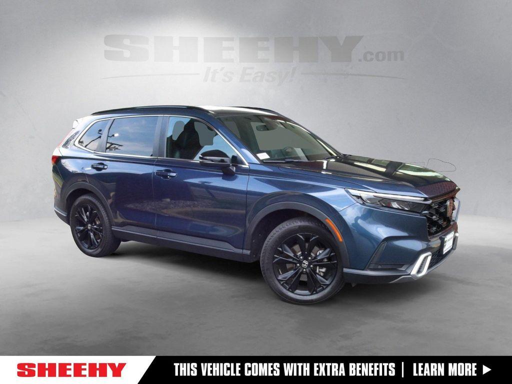 used 2023 Honda CR-V Hybrid car, priced at $35,250