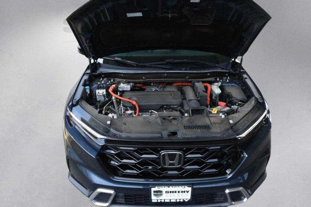 used 2023 Honda CR-V Hybrid car, priced at $35,250