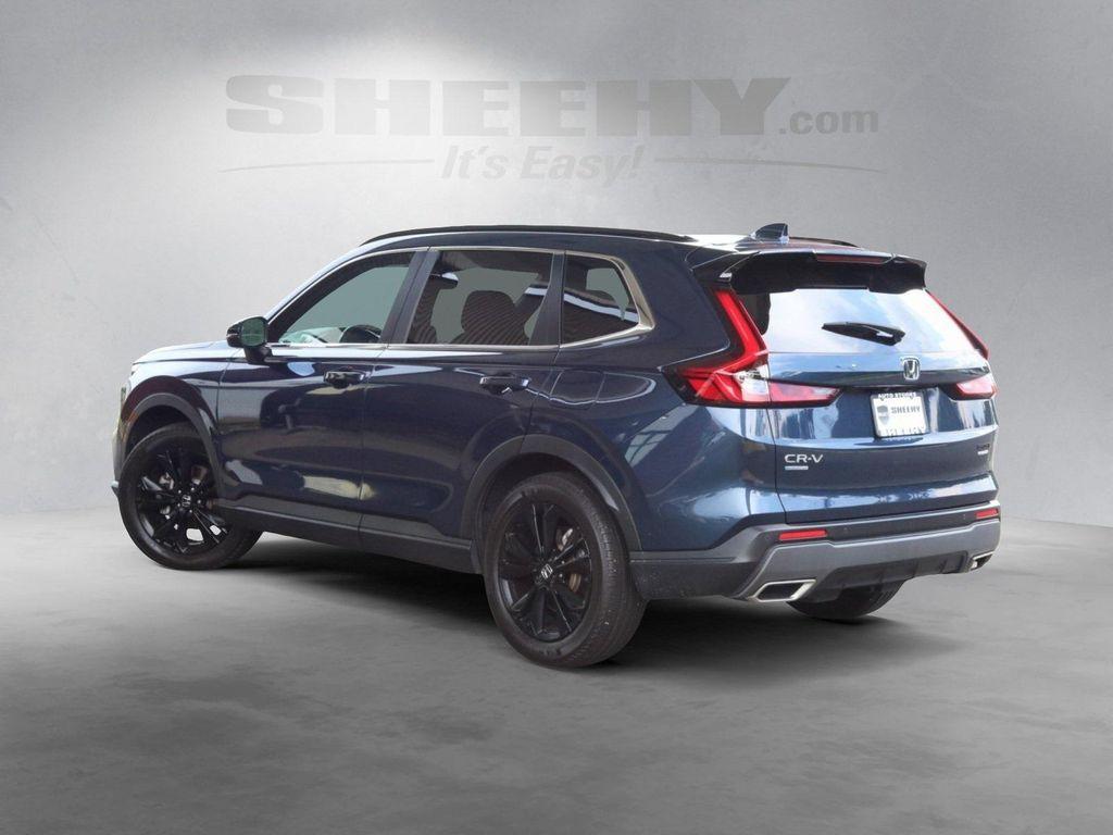 used 2023 Honda CR-V Hybrid car, priced at $35,250
