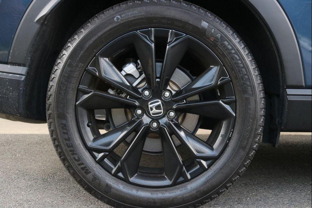 used 2023 Honda CR-V Hybrid car, priced at $35,250